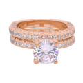 Forever Star New Arrival Rose mix Engagement Jewelry